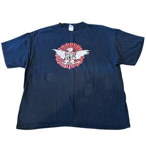 Green Day 2010 Idiot Club Tour Shirt Short Sleeve T-Shirt Size 2XL